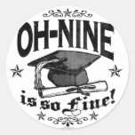 Class of  '09 is So Fine Gear Stickers