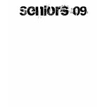 class of 09, Seniors 09 - Customised t-shirts