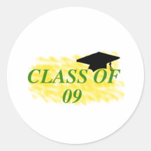 class of 09 sticker