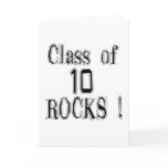 Class of '10 Rocks! Greeting Card