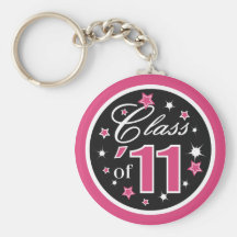 Class of '11 Keychain