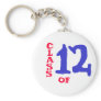 class of 12 key chain