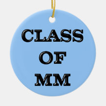 Class of 2000 ornaments