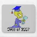 Class of 2007 Mouse Pad mousepads
