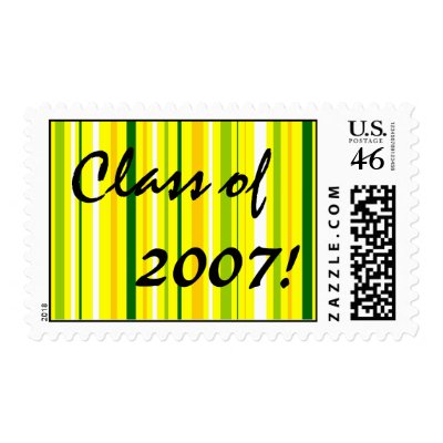 Class of 2007! postage by SharaC