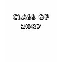Class of 2007 t-shirts
