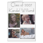Class of 2007Kendal Williard Greeting Card