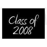 Class of 2008 cards