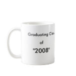 Class of 2008 graduate mug