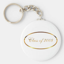 Class of 2008 Graduation Keychain