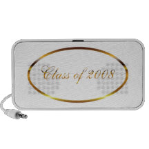 Class of 2008 Reunion Doodle Mp3 Speakers