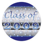 Class of 2009 bubbles stickers