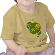 Class of 2009 Bubbles Tshirt