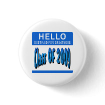 Class Of 2009 Pin