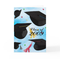 Class of 2009 card