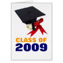 Class of 2009 cards