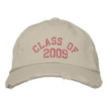 Class of 2009 Embroidered Hat embroidered hats