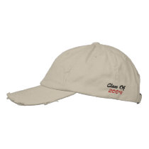 Class Of, 2009-Embroidered Hat