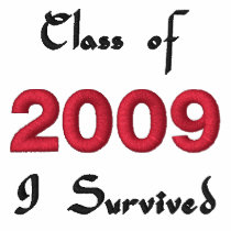 Class of 2009 Embroidered T-shirt