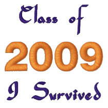 Class of 2009 Embroidered T-shirt
