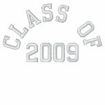 Class Of  2009 Embroideried Shirt embroidered shirts