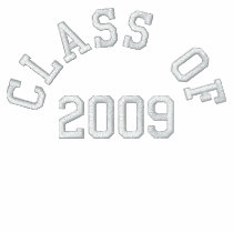 Class Of  2009 Embroideried Shirt