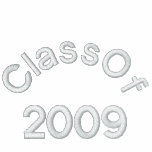 Class Of  2009 Embroideried Shirt embroidered shirts