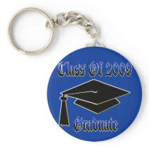 Class Of 2009 Graduate Keychain