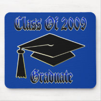 Class Of 2009 Graduate Mouse Pad