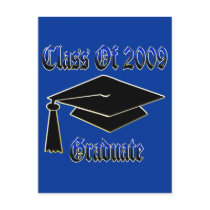 Class Of 2009 Graduate Postcards