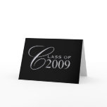 Class of 2009 Graduation - Blank Inside Greeting Card