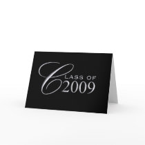 Class of 2009 Graduation - Blank Inside