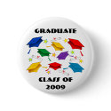 Class of 2009 Graduation Celebration buttons