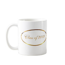 Class of 2009 Graduation Coffee Mug for Seniors