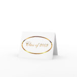 Class of 2009 Graduation Invitations Greeting Card