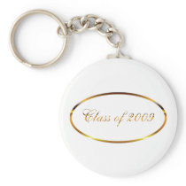 Class of 2009 Graduation Keychain for Seniors