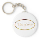 Class of 2009 Graduation Keychain for Seniors