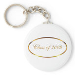 Class of 2009 Graduation Keychain for Seniors