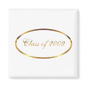 Class of 2009 Graduation Magnet for Seniors