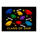 Class of 2009 Graduation - Paper Greeting Card