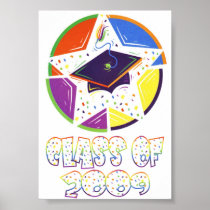Class Of 2009 Graduation Poster