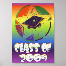 Class Of 2009 Graduation Poster