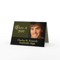 Class of 2009 Graduation Senior Cards
