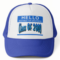 Class Of 2009 Mesh Hats