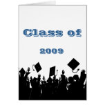Class of 2009 Invitation YouChoose BkGrdFont Colou Card