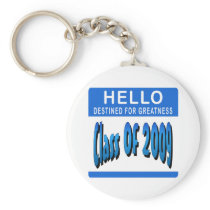 Class Of 2009 Keychain