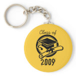 Class of 2009 Keychain (Orange)