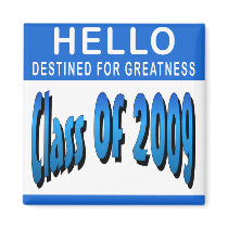 Class Of 2009 Refrigerator Magnets