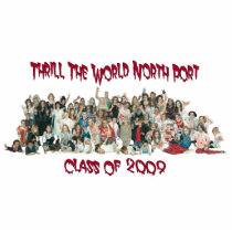 Class Of 2009 Magnet Photo Cut Outs