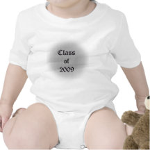 Class of 2009 Old English Tshirts